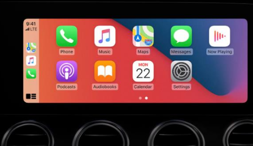 双鸭山apple维修网点分享如何将iPhone连接到CarPlay 